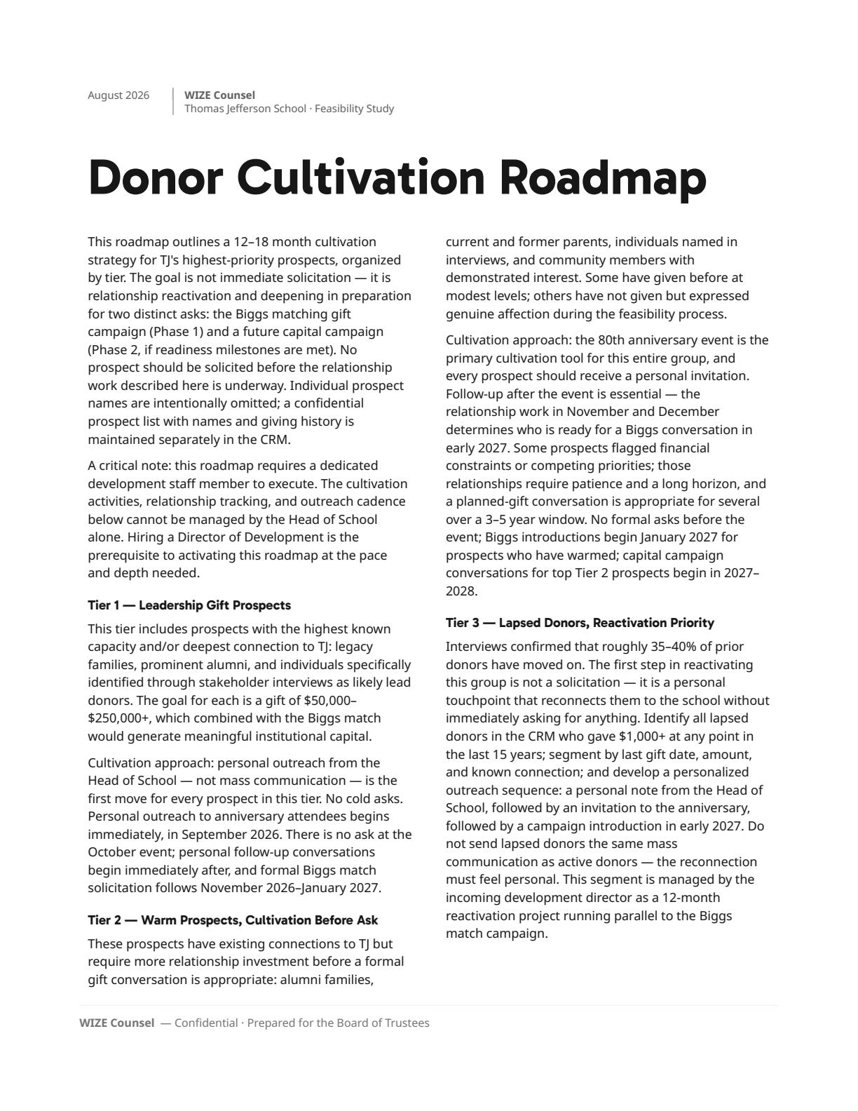 Page 28: 23-roadmap-tiers